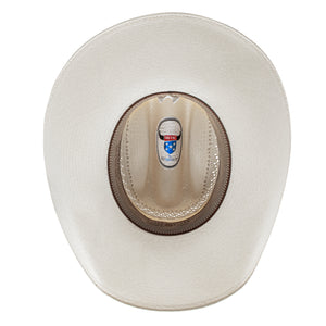 Resistol Men's 20X Wildfire Straw Hat, Natural Tan