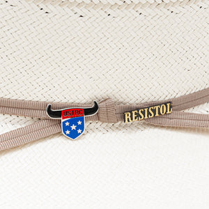 Resistol Men's 20X Wildfire Straw Hat, Natural Tan