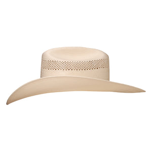 Resistol Men's 20X Cross Tie Straw Hat, Natural