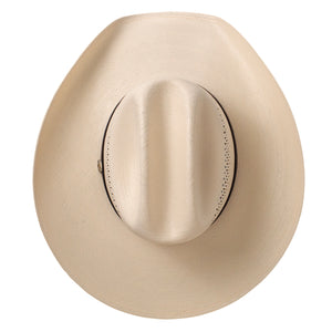 Resistol Men's 20X Cross Tie Straw Hat, Natural