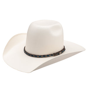 Resistol Men's Hooey Trip Straw Hat, Natural