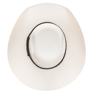 Resistol Men's Hooey Trip Straw Hat, Natural