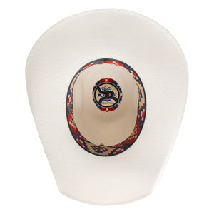 Resistol Men's Hooey Trip Straw Hat, Natural