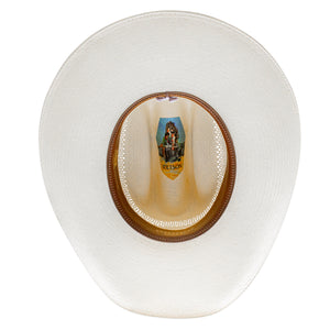 Stetson Men's 10X Arapaho Straw Hat, Natural
