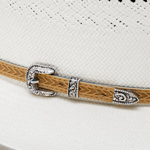 Stetson Men's 10X Arapaho Straw Hat, Natural