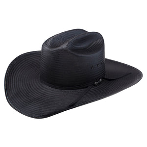Stetson Men's 10X Coal Mine Straw Hat, Black