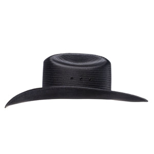 Stetson Men's 10X Coal Mine Straw Hat, Black