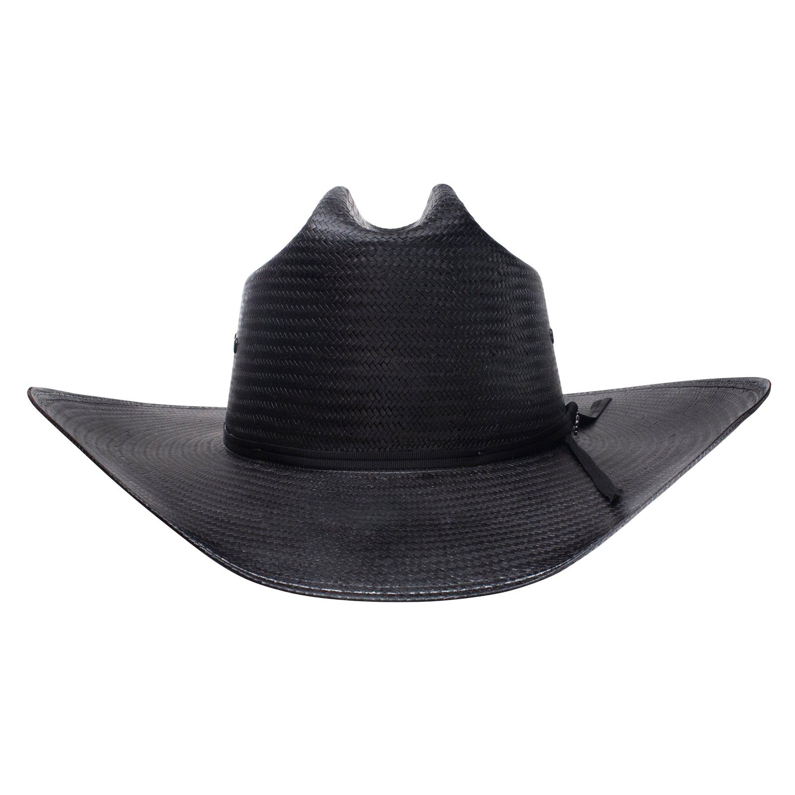 Stetson Men's 10X Coal Mine Straw Hat, Black