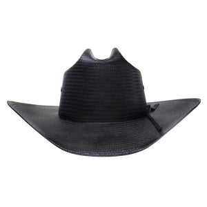 Stetson Men's 10X Coal Mine Straw Hat, Black