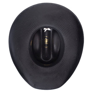 Stetson Men's 10X Coal Mine Straw Hat, Black