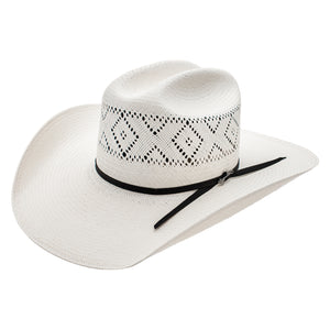 Stetson Men's 20X WR Saddleman Straw Hat, Natural