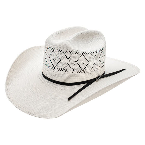 Stetson Men's 20X WR Saddleman Straw Hat, Natural - Mora's Jeans