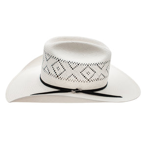 Stetson Men's 20X WR Saddleman Straw Hat, Natural