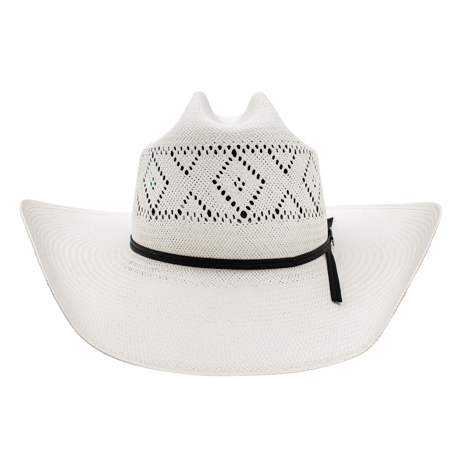 Stetson Men's 20X WR Saddleman Straw Hat, Natural