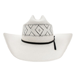 Stetson Men's 20X WR Saddleman Straw Hat, Natural