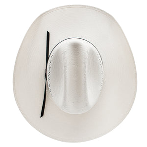 Stetson Men's 20X WR Saddleman Straw Hat, Natural
