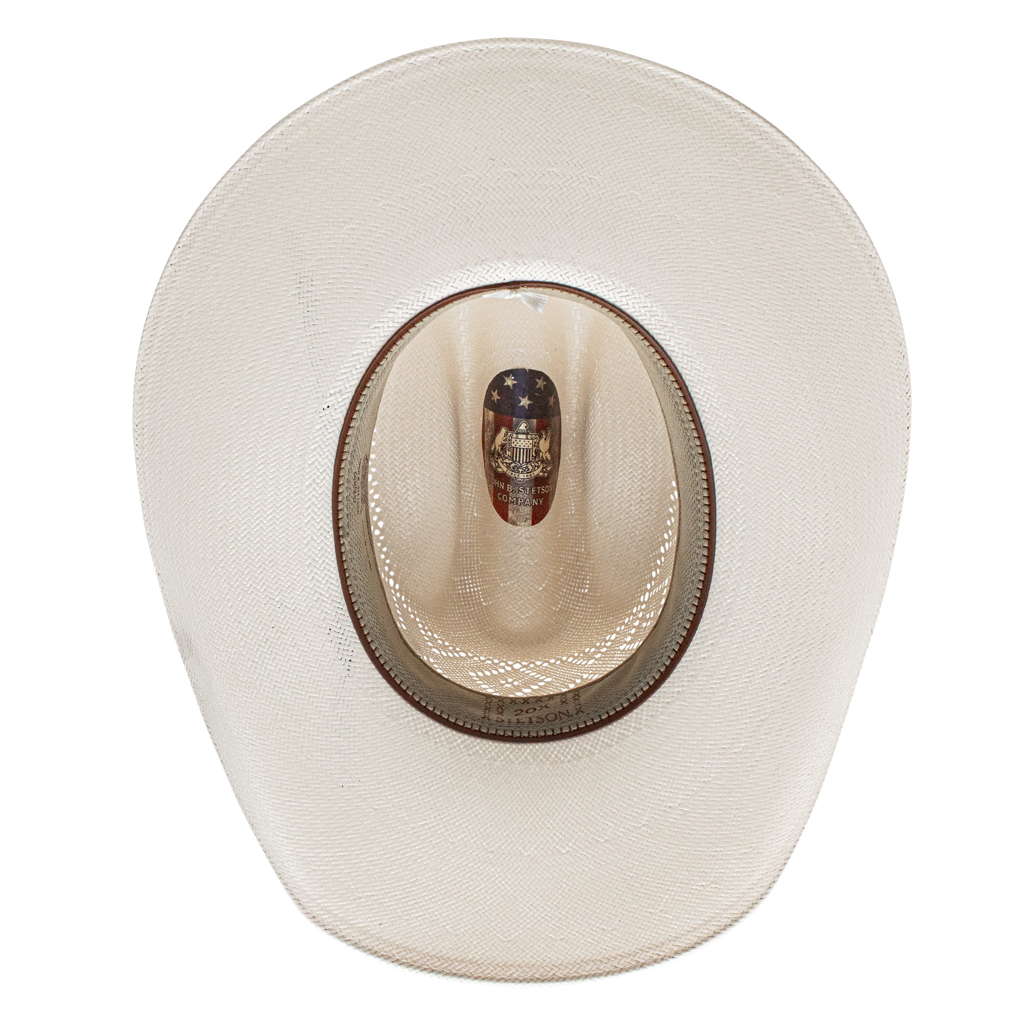 stetson dayton fahrradhelm Stetson Men's 20X WR Saddleman Straw Hat, NATURAL 7 5/8