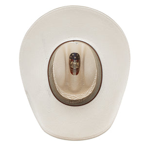 Stetson Men's 20X WR Saddleman Straw Hat, Natural