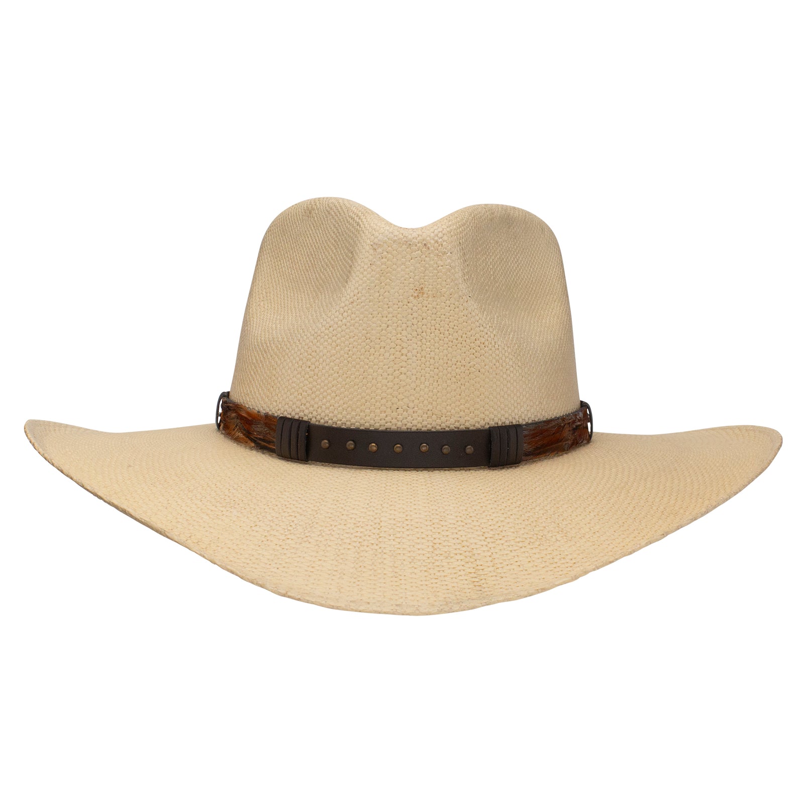Stetson Men's Bighorn Straw Hat, Natural