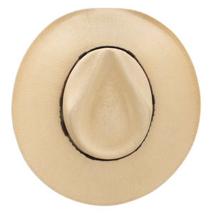 Stetson Men's Bighorn Straw Hat, Natural