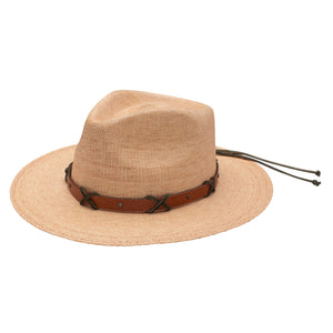Stetson Men's Glen Rose Straw Hat, Toasted