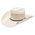 Resistol Men's Cody Johnson Drexel Straw Hat, Natural