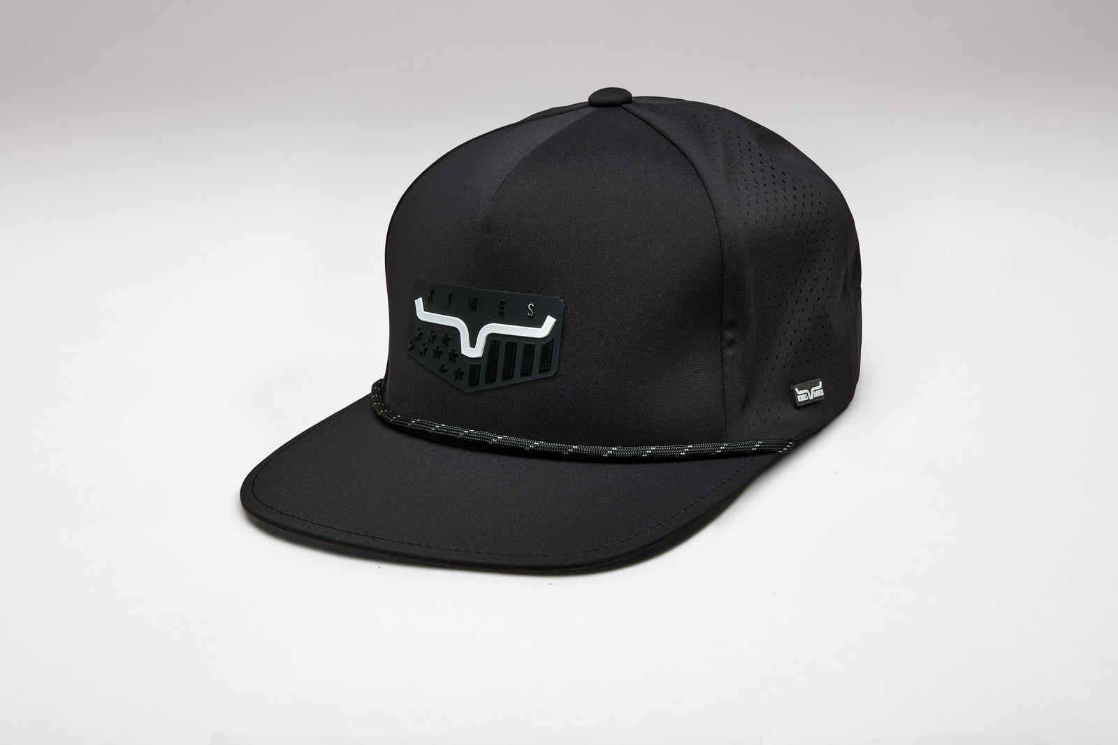 Kimes Ranch Unisex Anthem Performance Cap, Black