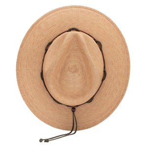 Stetson Men's Glen Rose Straw Hat, Toasted