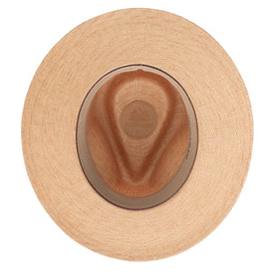 Stetson Men's Glen Rose Straw Hat, Toasted