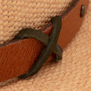 Stetson Men's Glen Rose Straw Hat, Toasted