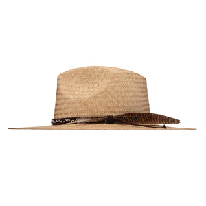 Stetson Men's Grand Loop Straw Hat, Natural