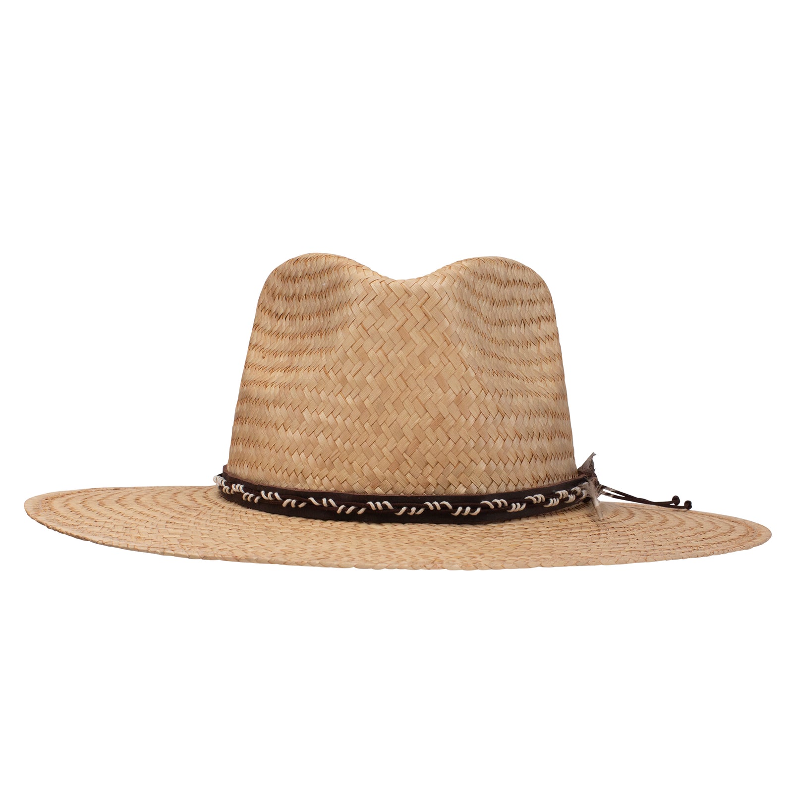Stetson Men's Grand Loop Straw Hat, Natural