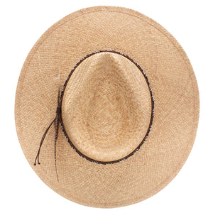 Stetson Men's Grand Loop Straw Hat, Natural