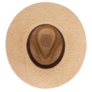 Stetson Men's Grand Loop Straw Hat, Natural