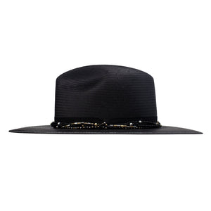 Stetson Women's Fashion Collection Kambra Straw Hat, Black