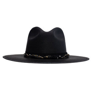 Stetson Women's Fashion Collection Kambra Straw Hat, Black