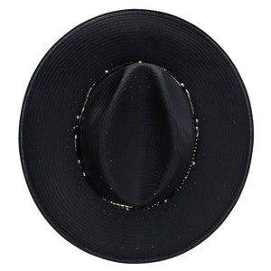 Stetson Women's Fashion Collection Kambra Straw Hat, Black