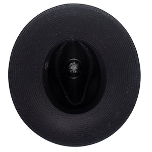 Stetson Women's Fashion Collection Kambra Straw Hat, Black