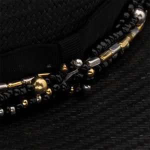 Stetson Women's Fashion Collection Kambra Straw Hat, Black