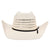 Resistol Men's Cody Johnson Drexel Straw Hat, Natural