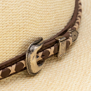 Stetson Men's Elmhurst Straw Hat, Natural