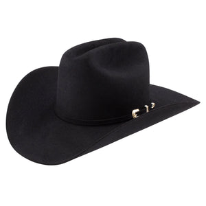 Stetson Men's 6X Adelante Cowboy Hat, Black