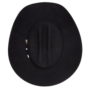 Stetson Men's 6X Adelante Cowboy Hat, Black