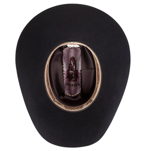 Stetson Men's 6X Adelante Cowboy Hat, Black