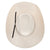 Resistol Men's Cody Johnson Drexel Straw Hat, Natural
