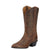 Ariat Women's Heritage R Toe Western Boot, Distressed Brown