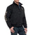 Men's Ariat Team Logo Insulated Jacket, Black STYLE 10009945  