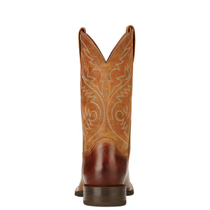 Ariat Men's Sport Herdsman Cowboy Boot, Powder Brown