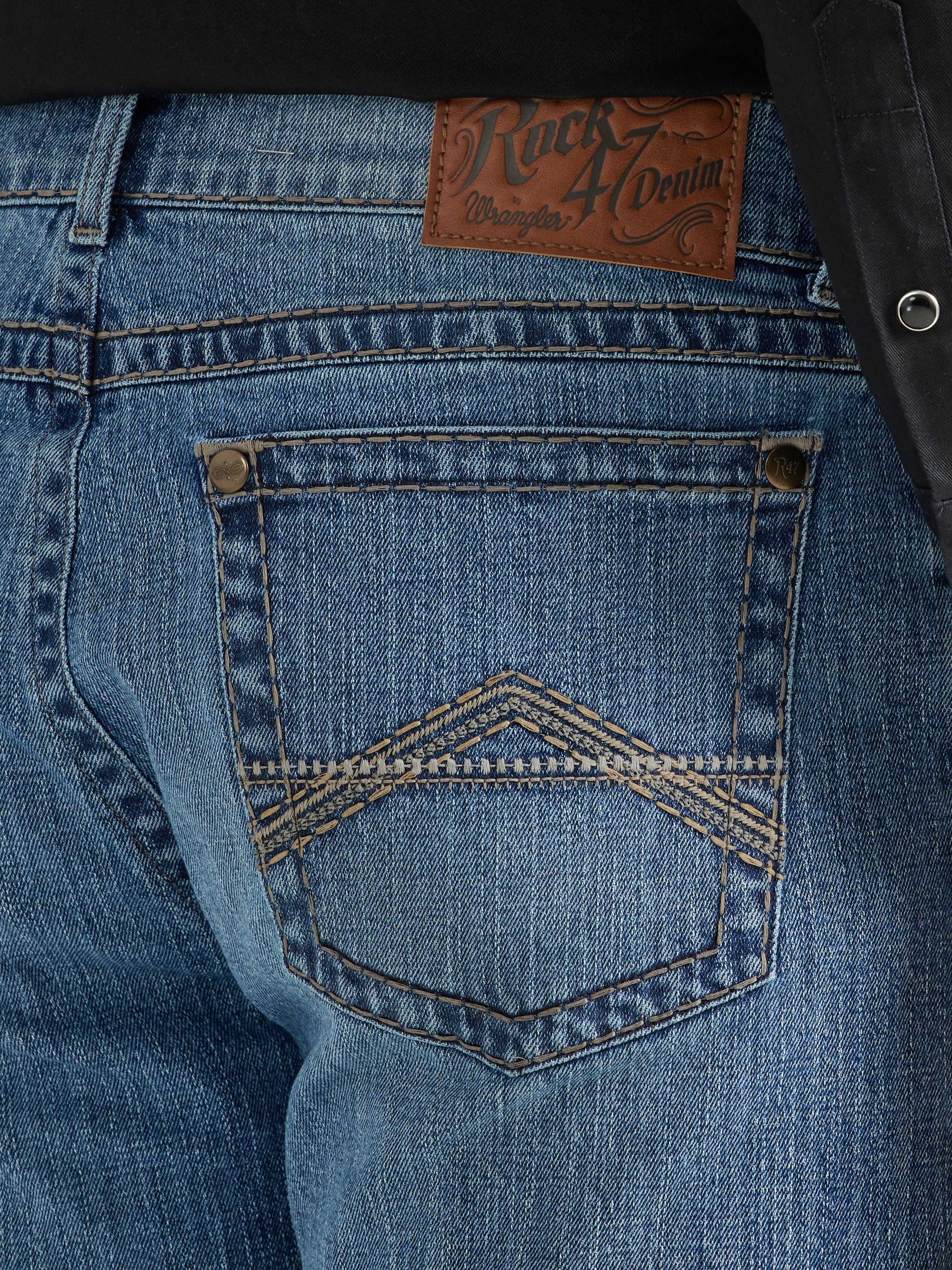 Kæledyr Påstået Ansøgning Men's Rock 47 By Wrangler Slim Fit Bootcut Jean in California Sunrise -  Mora's Jeans