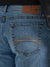 Rock 47 By Wrangler Men's Slim Fit Bootcut Jean in California Sunrise